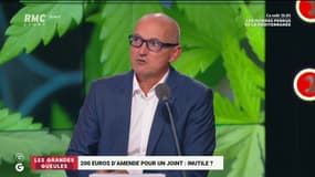 Jérôme Marty : « Je reçois des jeunes qui fument 25-30 joints par jour. C’est un vrai problème ! Il faut de la prévention… »