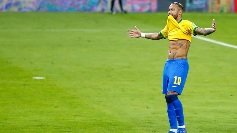 Neymar - Brésil