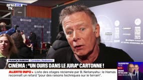 Cinéma: "Un ours dans le jura" réalisé par Franck Dubosc cartonne 