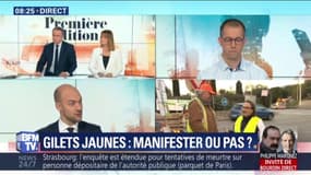 Gilets jaunes: manifester ou pas ?