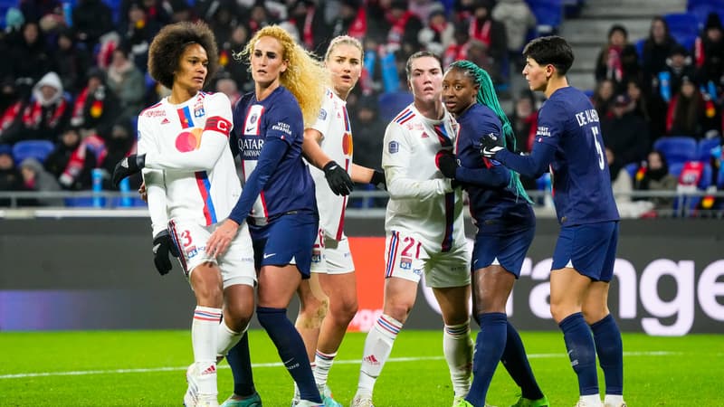Le choc entre le PSG et l'OL le 11 décembre 2022.