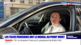 Paris: les taxis ont le moral au point mort face à l'augmentation du prix du carburant