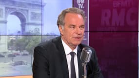 Renaud Muselier sur BFMTV-RMC le 21 juillet 2022.