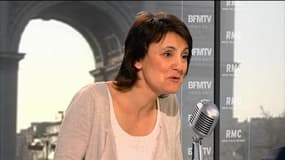 Nathalie Arthaud sur BFMTV