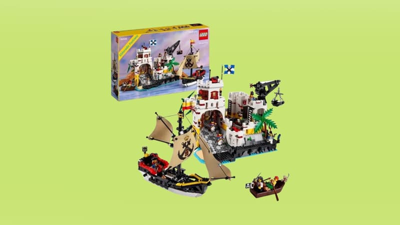 Ce set Lego bateau pirate va faire fureur pendant les fêtes, préparez-vous à l’abordage ! 