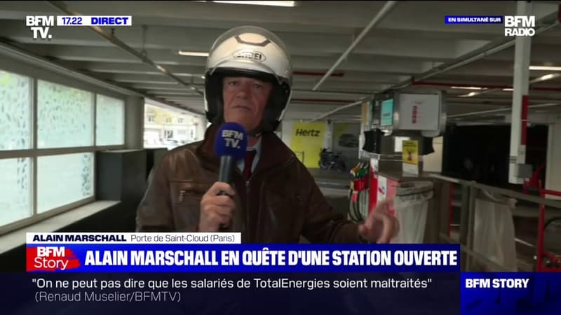 Paris: cette station-service porte de Saint-Cloud vient de fermer