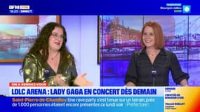 LDLC Arena : Lady Gaga en concert dès demain 