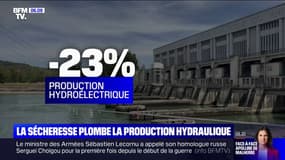 Comment la sécheresse plombe la production hydroélectrique