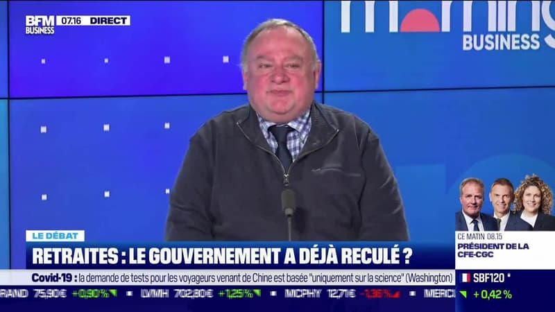 Le débat : Retraites, le gouvernement a déjà reculé ? , par Jean-Marc Daniel et Nicolas Doze - 04/01