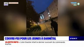 Un couvre-feu mis en place pour les jeunes à Darnétal