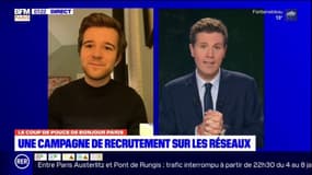 Le coup de pouce de BFM Paris: une campagne de recrutement sur les réseaux 