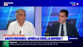 Alpes-de-Haute-Provence: le président de l'UDE estime que "l'activité touristique est rassurante"