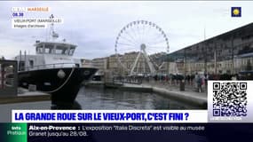 Marseille: la grande roue ne sera pas installée sur le Vieux-Port cet hiver