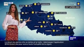 Météo à Lille: du soleil et des températures qui pourraient battre des records de chaleur