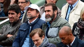 Joël et Éric Cantona en juin 2016