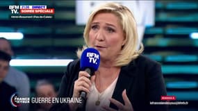 Marine Le Pen: "Si la Russie n'a pas de liens avec l'Europe, alors elle se tourne vers la Chine"