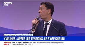 Vote de confiance: "Si la gauche est à Matignon, la droite est dans l'opposition", affirme Othman Nasrou, secrétaire général des LR