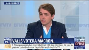 Présidentielle: Manuel Valls votera Emmanuel Macron