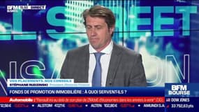 Stéphane Rudzinski (Rhetores Finance) : Fonds de promotion immobilière, à quoi servent-ils ? - 23/04