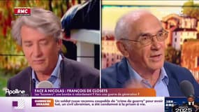 Face à Nicolas : François de Closets - 24/05