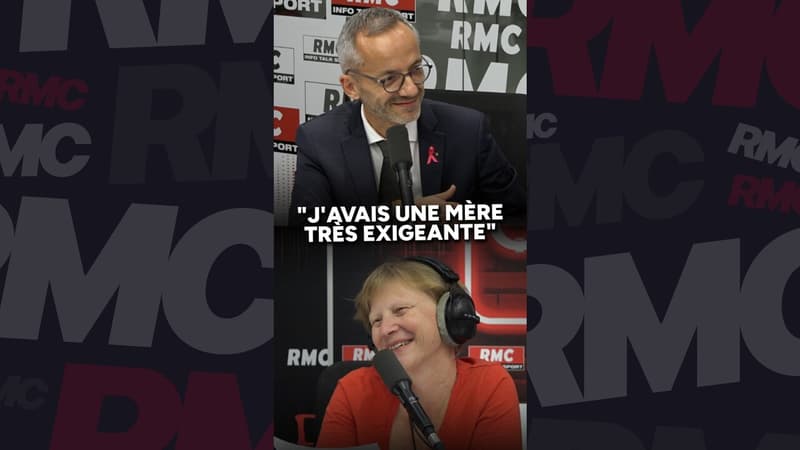 Sébastien Vincini dans "Mon école, mes profs et moi" : "J'avais une mère très exigeante"