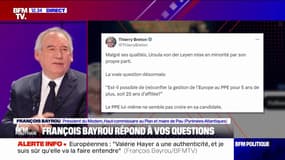 Europe: "Est-ce que vous soutenez la candidature de Von der Leyen à la Commission européenne? Ou êtes-vous d'accord avec Thierry Breton?" 