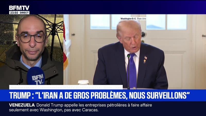 Révolte/Iran : le régime des Mollahs peut-il tomber ? - 09/01