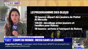 Mondial 2022: les Bleus seront de retour en France dès ce lundi soir