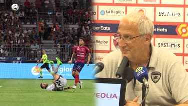 Clermont 0-5 PSG : "Messi ? Je suis payé pour voir des joueurs comme ça", en sourit Gastien
