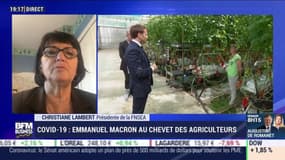 Édition spéciale : Emmanuel Macron au chevet des agriculteurs - 22/04