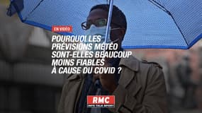 Pourquoi les prévisions météo sont-elles beaucoup moins fiables à cause du Covid?