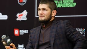 Khabib Nurmagomedov 