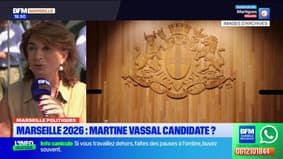 Municipales 2026 à Marseille: Martine Vassal botte en touche malgré "des éléments concordants"