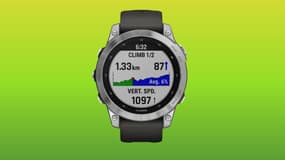 Sportif, ne manquez pas cette montre connectée Garmin haut de gamme en promotion 