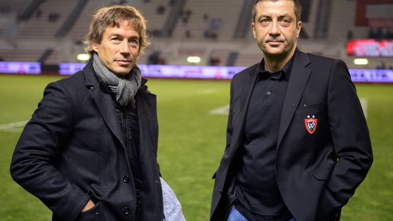 Diego Dominguez et Mourad Boudjellal