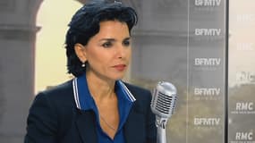 Rachida Dati, ce vendredi matin, sur le plateau de BFMTV et RMC.