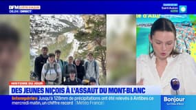 Histoire du jour : des Niçois de 14 à 17 ans à l'assaut du Mont Blanc