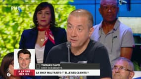Attente aux guichets: "Beaucoup de syndiqués SNCF ne voient des TGV que pour profiter des tarifs spéciaux"