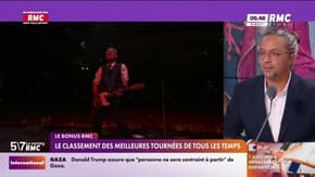 Le bonus RMC : Le classement des meilleures tournées de tous les temps - 10/10