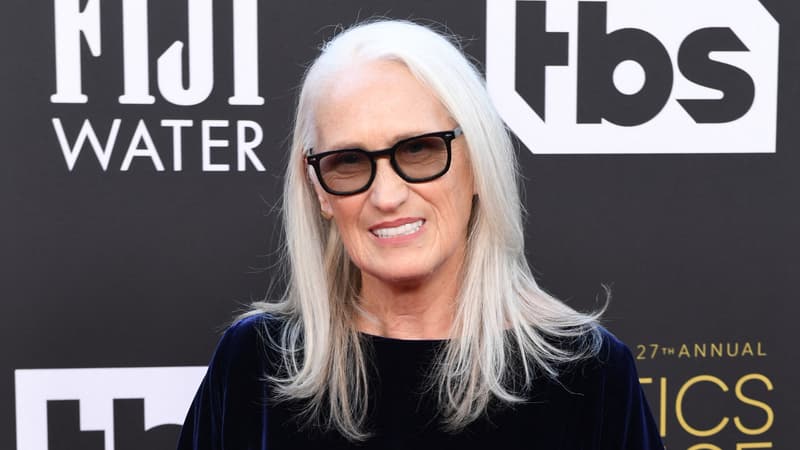 Jane Campion en mars 2022