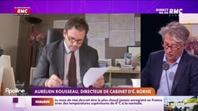 Aurélien Rousseau, le nouveau directeur de cabinet d'Elisabeth Borne, au parcours étonnant