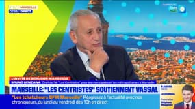 L'invité de Bonjour Marseille - Bruno Genzana, chef de file "les centristes" à Marseille