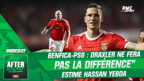 "Draxler ne fera pas la différence" face au PSG juge un ancien du Benfica