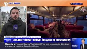 Un nouvel échange de prisonniers entre la Russie et l'Ukraine 