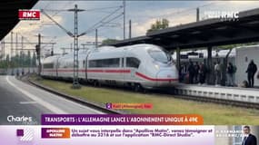 Transports: l'Allemagne lance l'abonnement unique à 49 euros par mois