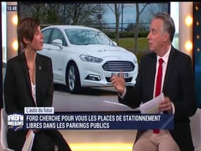 L'auto du futur: Ford cherche pour vous les places de stationnement libre dans les parkings publics - 07/04