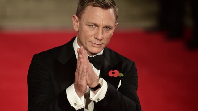 Daniel Craig - Leon Neal - AFP