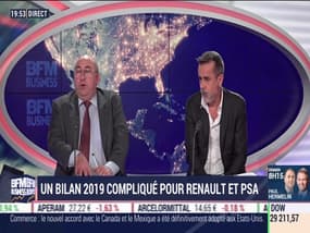 Les Insiders (2/2): Un bilan 2019 compliqué pour Renault et PSA - 16/01