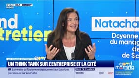 Natacha Valla (Ecole du management et de l'impact): Un think tank sur l'entreprise et la cité - 14/05