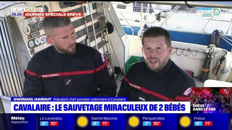 Var: deux bébés sauvés de la noyade dans le port de Cavalaire-sur-Mer